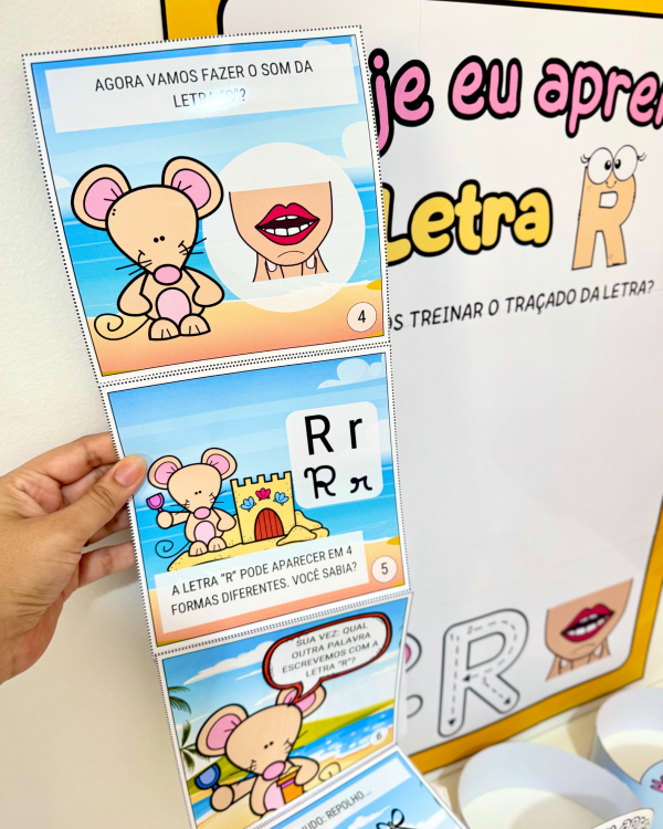 História e Cartaz - Letra R - Imagem 5