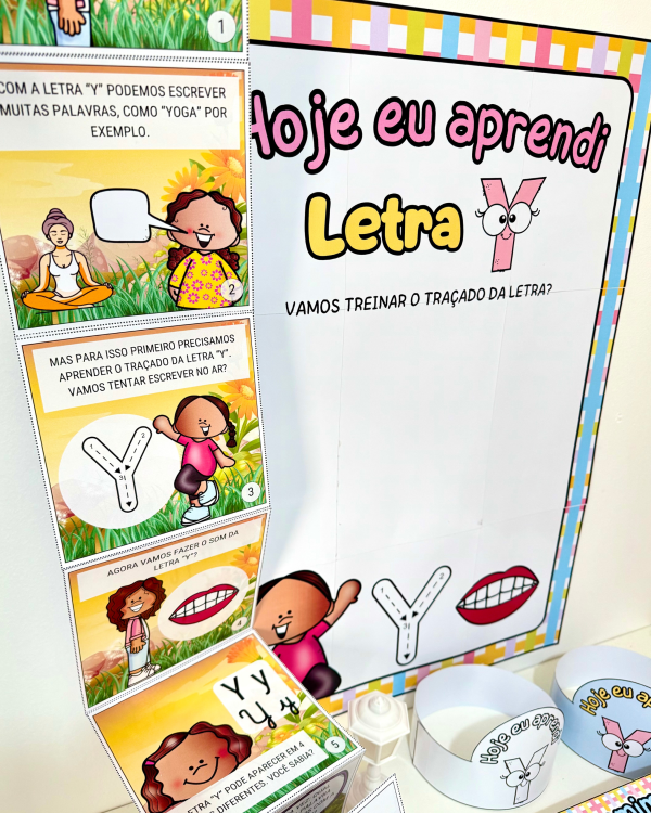 História e Cartaz - Letra Y - Imagem 2