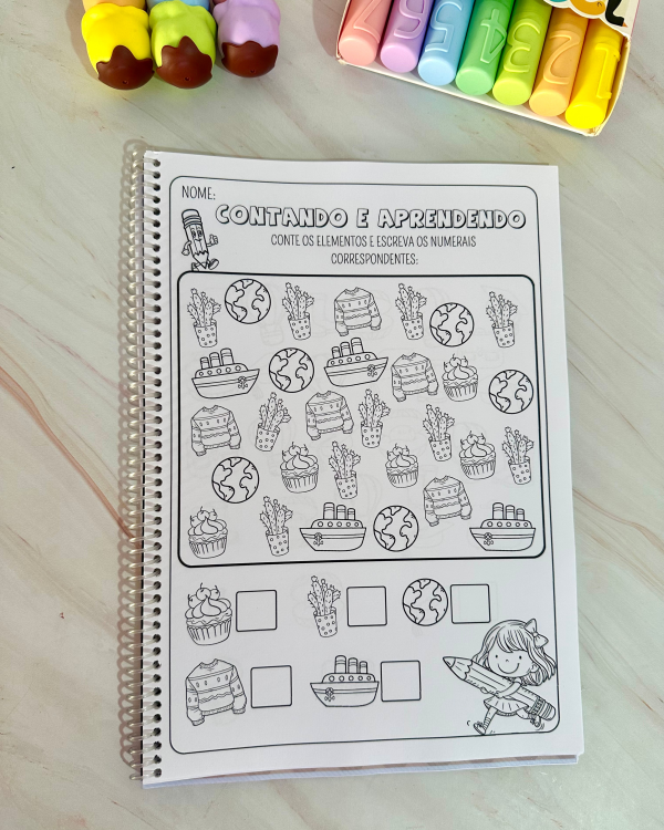 Apostila Contando e Aprendendo - Imagem 3