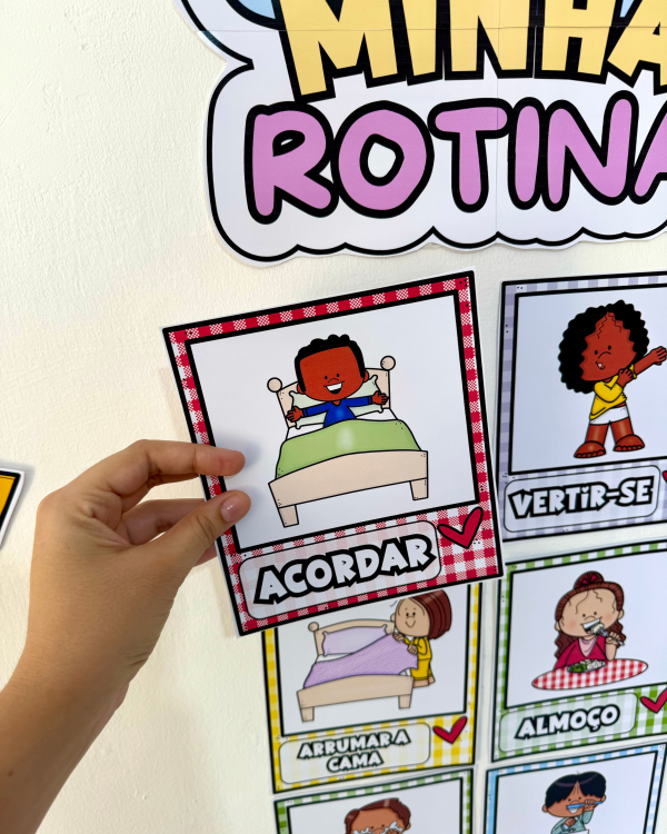 Painel Minha Rotina - Imagem 4