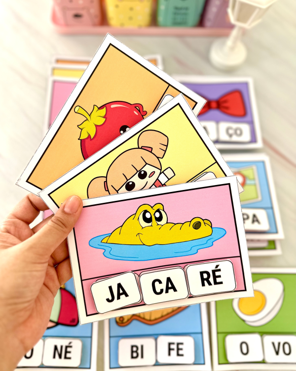Encaixe das Sílabas - Imagem 3