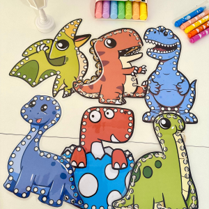 Alinhavo dos Dinossauros