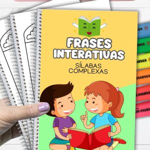 Frases Interativas - Dificuldades Ortográficas