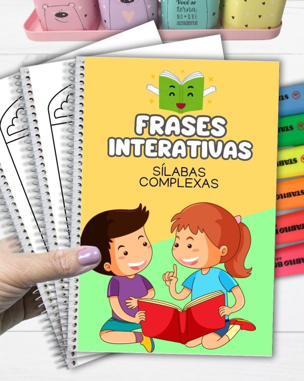Frases Interativas - Dificuldades Ortográficas