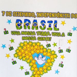 Painel - Dia da Independência