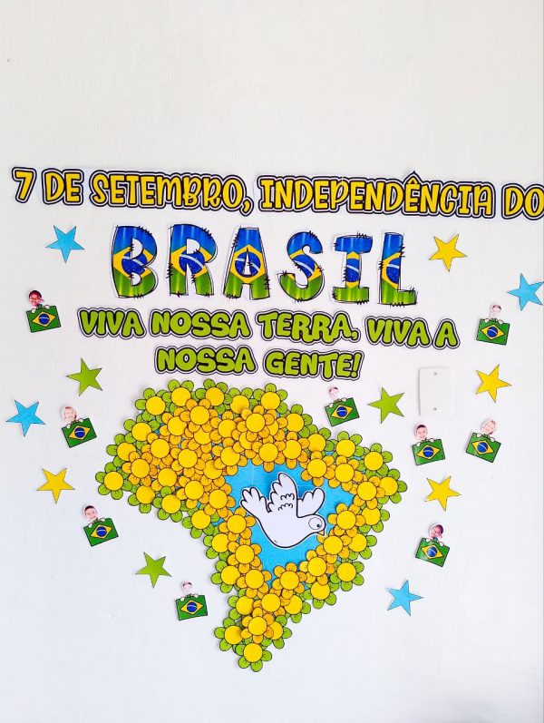 Painel - Dia da Independência