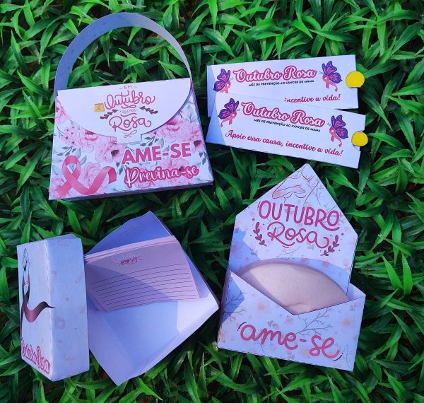Mimos Outubro Rosa