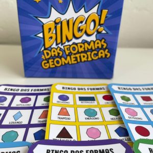 Bingo das Formas Geométricas