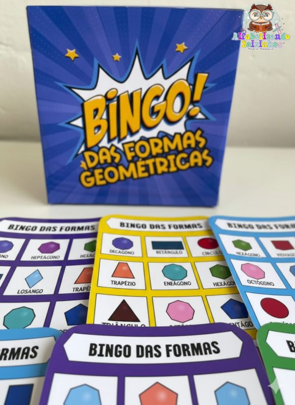 Bingo das Formas Geométricas