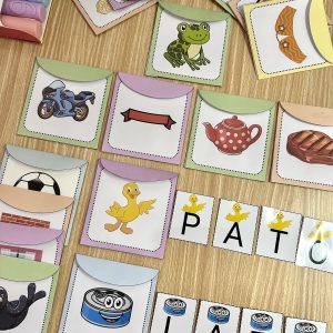 Envelope das letras