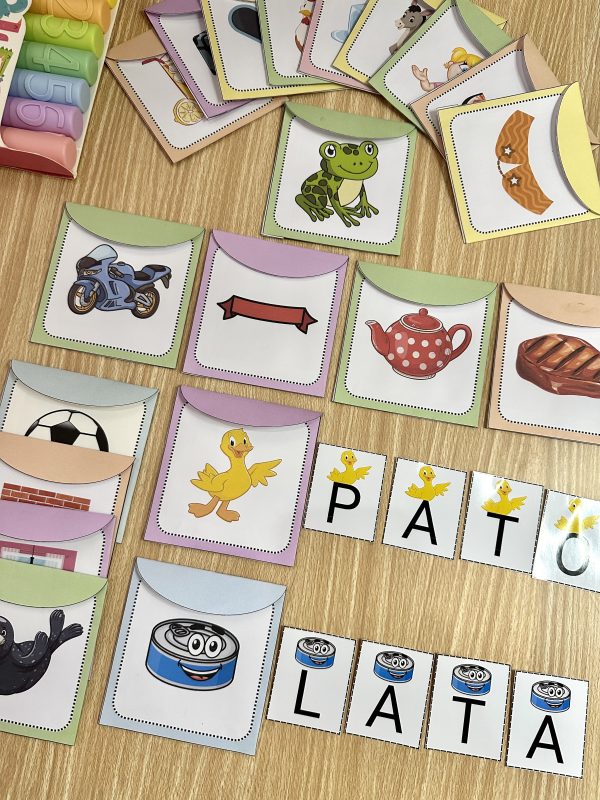 Envelope das letras