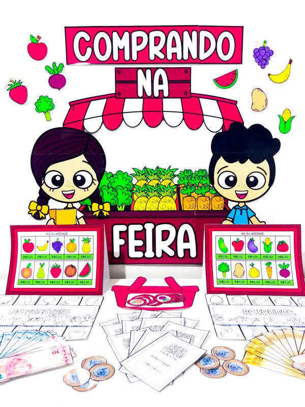 Comprando na Feira