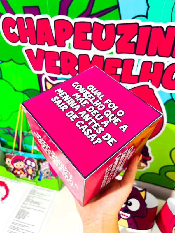 Kit Conto Chapeuzinho Vermelho - Imagem 6