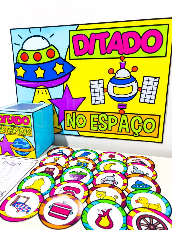 Ditado no Espaço - Imagem 3