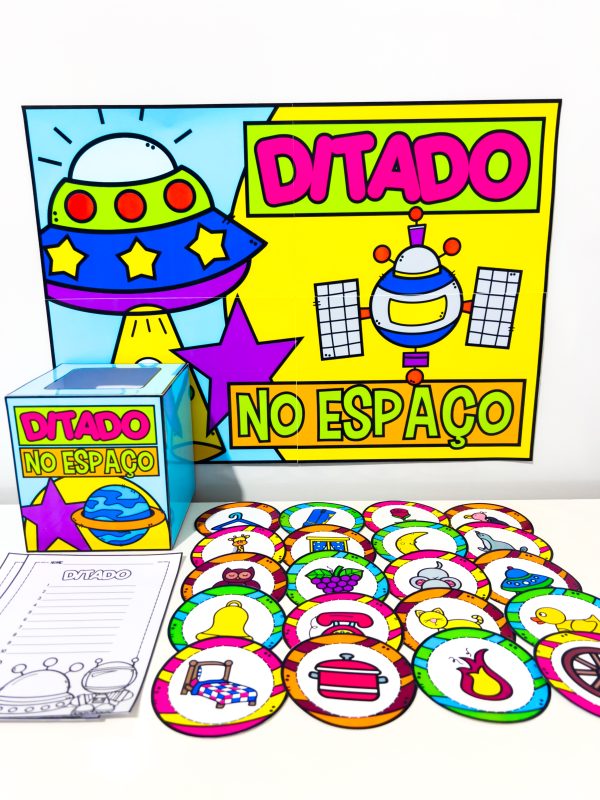Ditado no Espaço