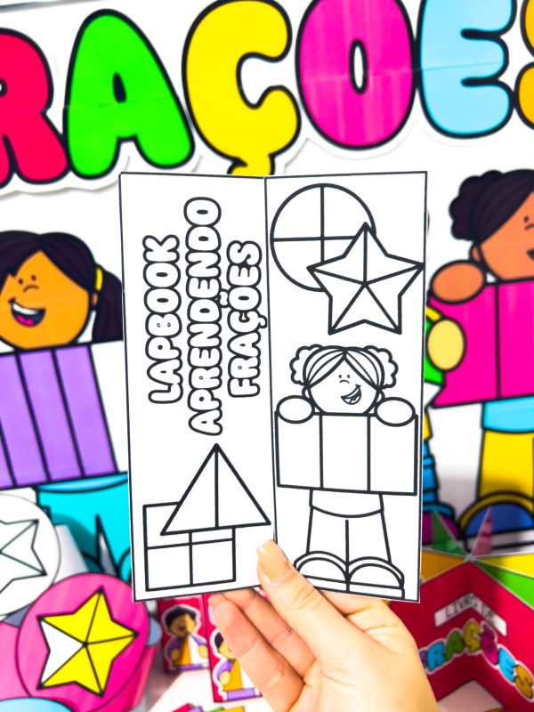 Lapbook das Frações
