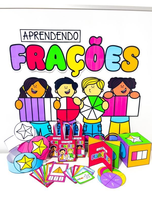Kit Aprendendo Frações