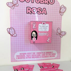 Caixa Outubro Rosa