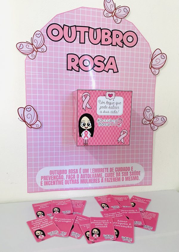 Caixa Outubro Rosa