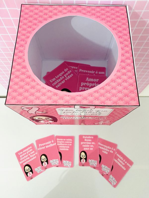Caixa Outubro Rosa - Imagem 3