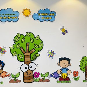 Painel Especial - Dia da árvore