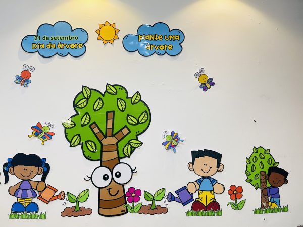 Painel Especial - Dia da árvore
