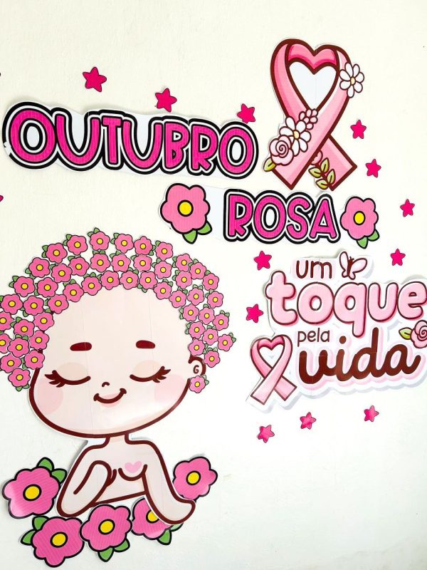 Kit Outubro Rosa