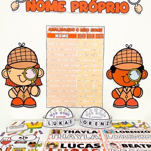 Kit Analisando o nome próprio