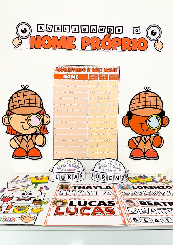 Kit Analisando o nome próprio