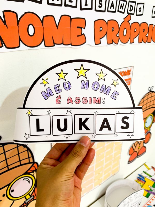 Kit Analisando o nome próprio - Imagem 3