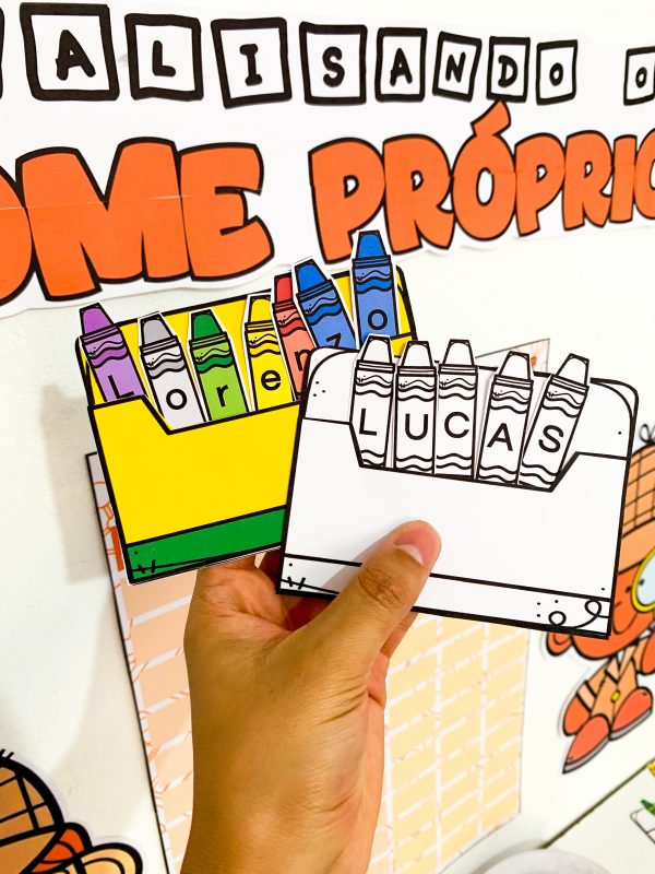 Kit Analisando o nome próprio - Imagem 4