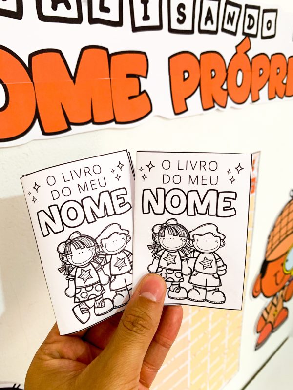Kit Analisando o nome próprio - Imagem 5