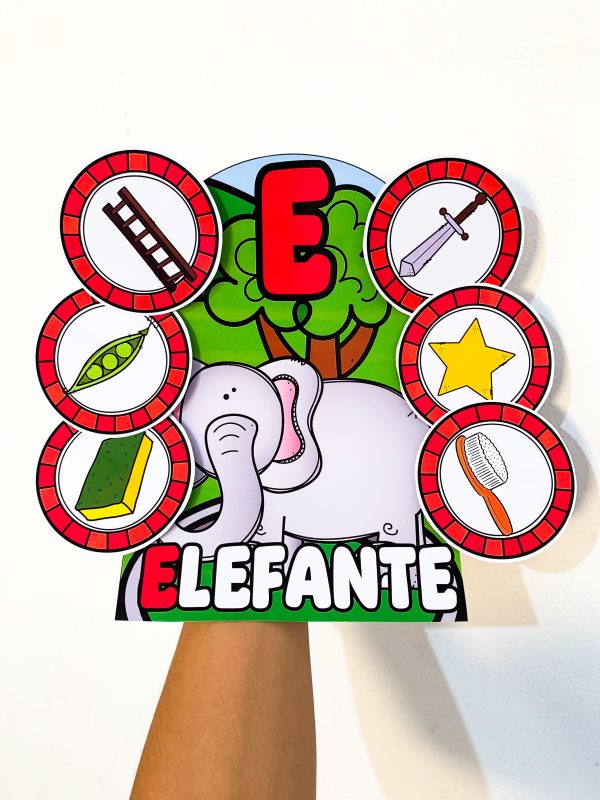 Kit Zoo das Vogais - Imagem 6
