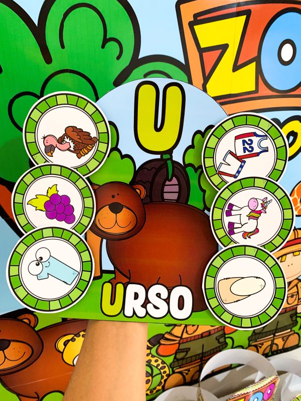 Kit Zoo das Vogais - Imagem 5