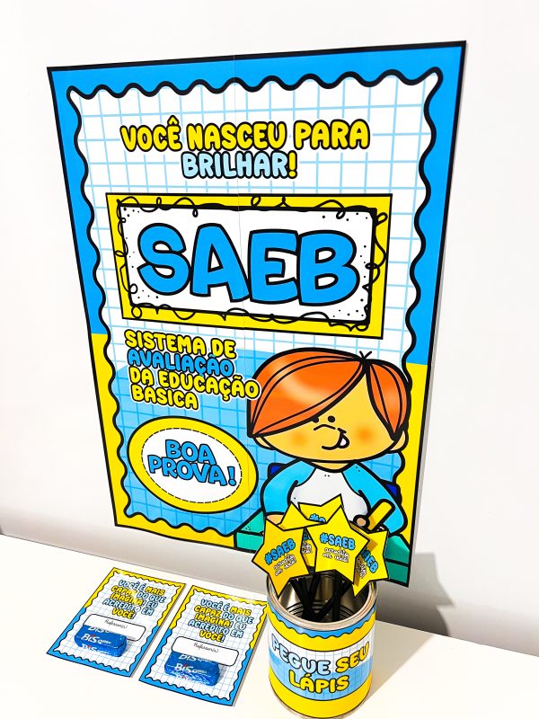 Kit Incentivo Prova SAEB - Imagem 2