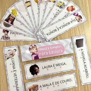Frases Simples para Leitura