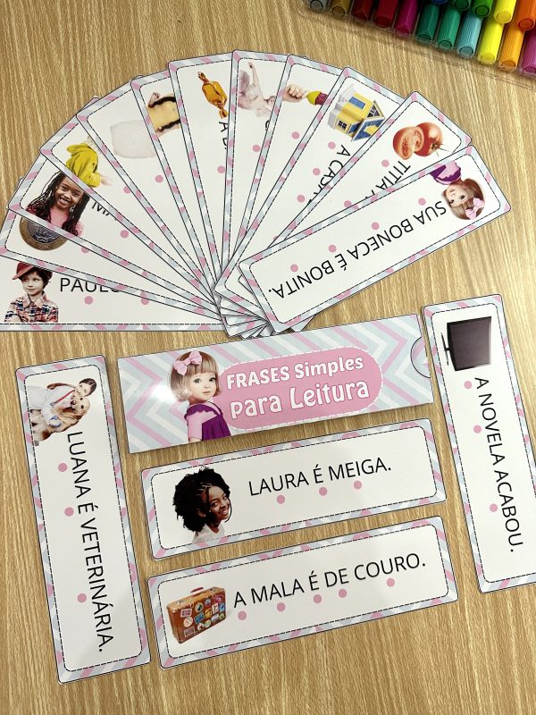 Frases Simples para Leitura