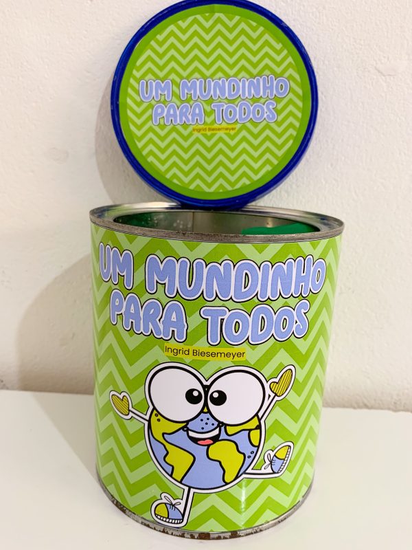 Poema na lata - um mundinho para todos - Imagem 2