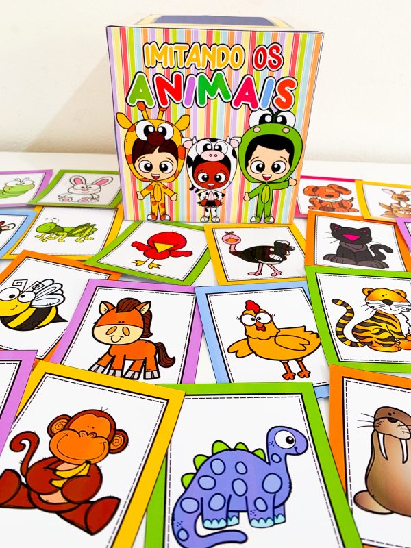 Caixinha imitando os animais - Imagem 2