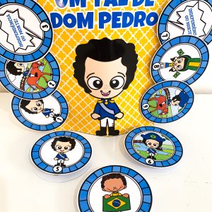 Luva - Um tal de Dom Pedro