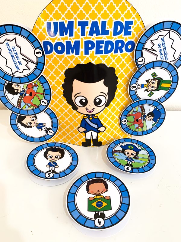 Luva - Um tal de Dom Pedro