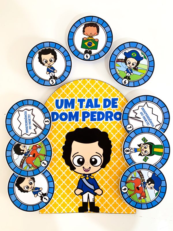 Luva - Um tal de Dom Pedro - Imagem 3
