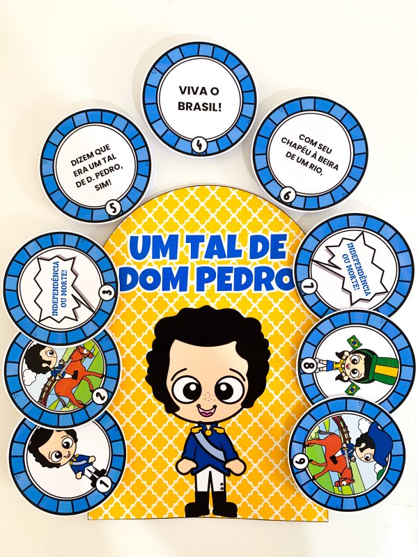 Luva - Um tal de Dom Pedro - Imagem 2