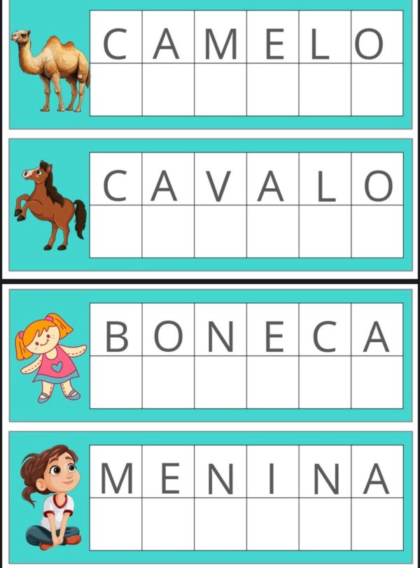 Construindo Palavras - Imagem 2