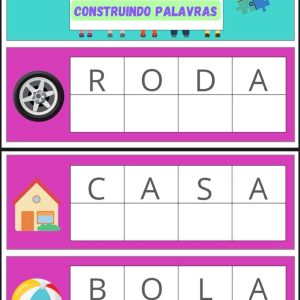 Construindo Palavras