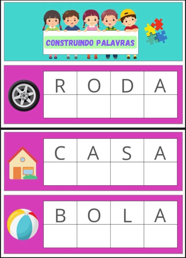 Construindo Palavras