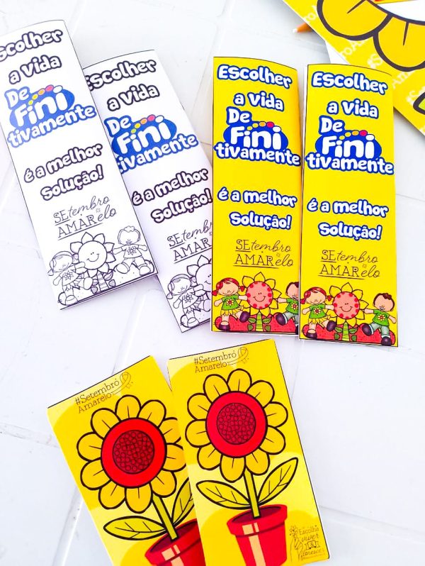 Kit - Setembro Amarelo - Imagem 3