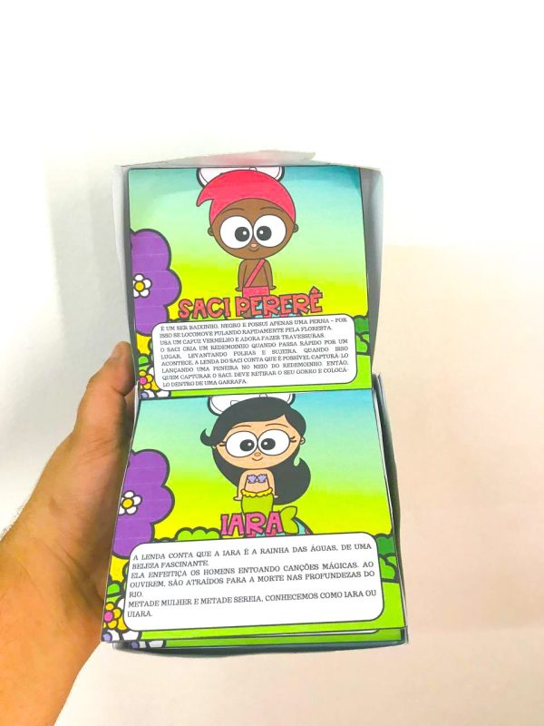 Livro na Caixa Folclórica - Imagem 4