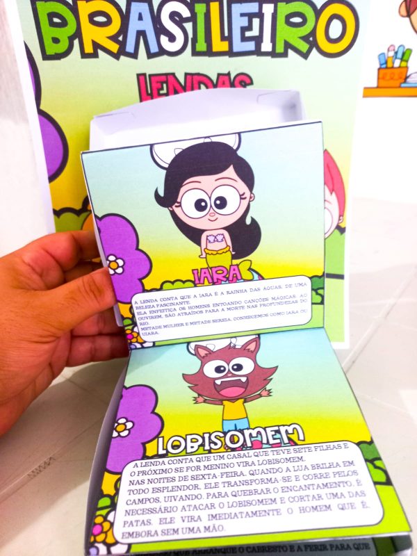 Livro na Caixa Folclórica - Imagem 5