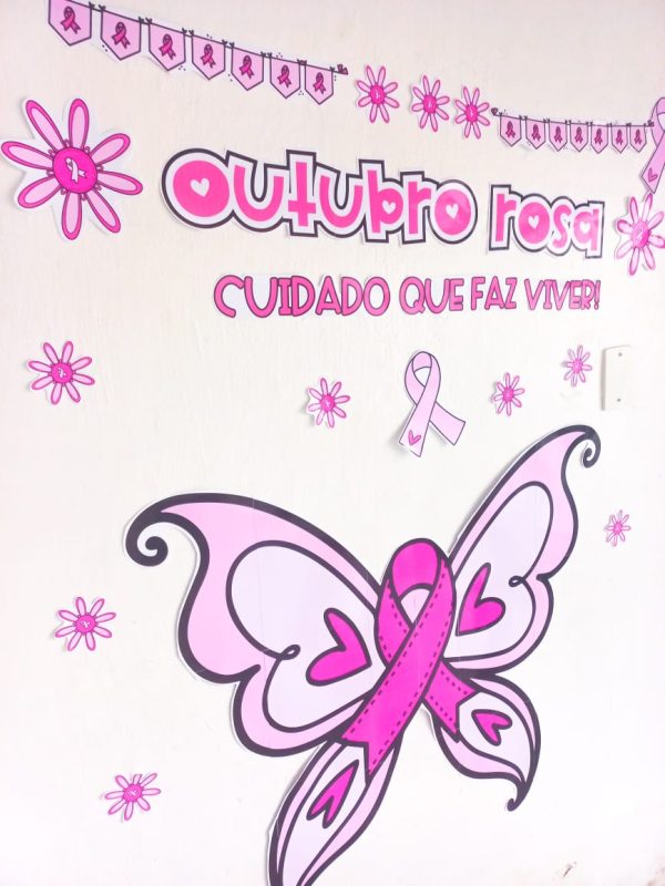 Painel - Outubro Rosa - Imagem 3